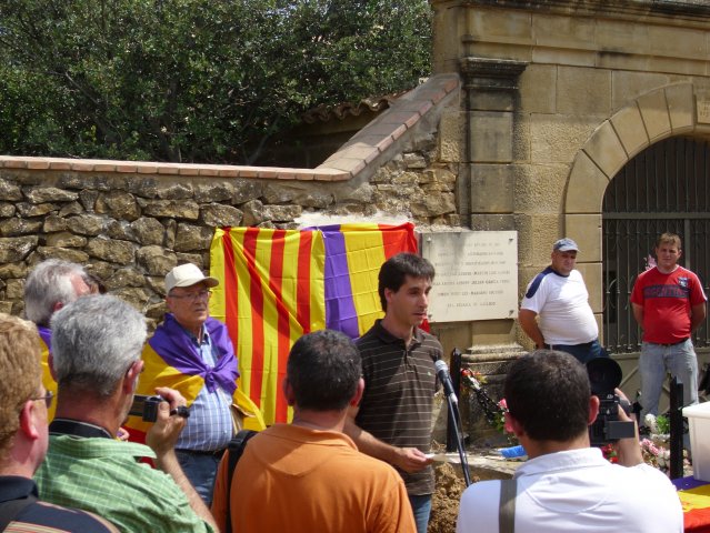 Foto: Foro por la Memoria de Aragón (en Santolaria)