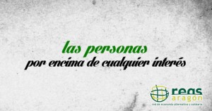 Fotograma del vídeo promocional de las entidades de Reas Aragón. Reas es una de las 14 miembro de la Plataforma Aragonesa para la Promoción de la Economía Social