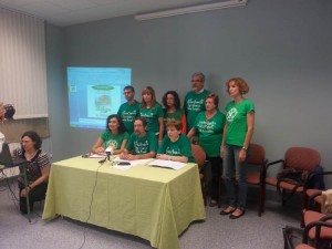 Zaragoza, 1 de octubre de 2013.- Rueda de prensa de las tres Plataformas. Foto: Fapar