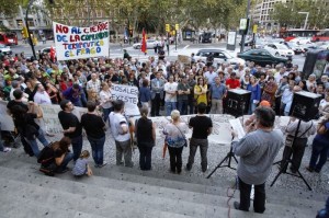 Foto: Plataforma contra la Privatización de la Sanidad Pública de Aragón