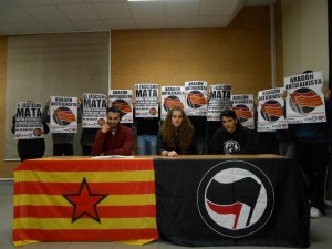 Fuera faixismo de nuestros barrios y pueblos Aragón AntiFaixista