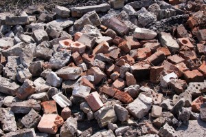 Construction waste