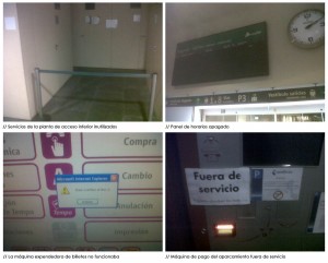 Fotos enviadas por las personas usuarias a través de Twitter.