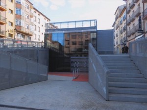 La plaza del Mercado de Teruel. Foto: IU