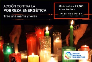 acto contra pobreza energética zgz 22 enero 2014