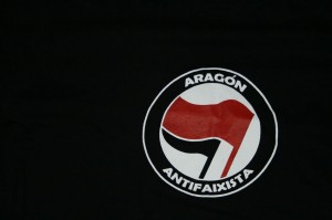 Aragón Antifaixista camiseta (2)