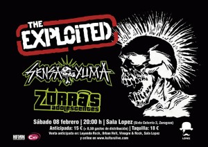 Hoy, a las 20.00 horas, la sala López (calle Sixto Celorrio) en Zaragoza acoge el festival punk organizado por Comunica N´Roll.
