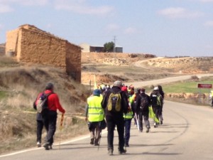 Marcha por la Dignidad de Aragón. Foto: Amparo Bella