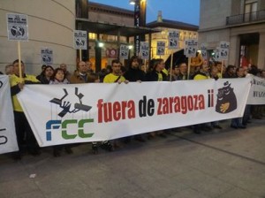 Foto: Sección Sindical de CGT en FCC