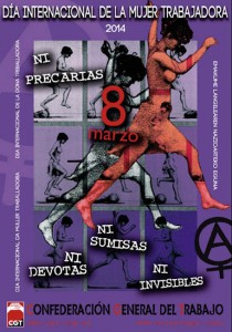 8 marzo CGT