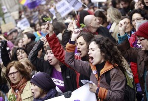8 marzo madrid