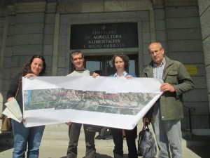 Biscarrues Mallos reunion madrid Federico Ramos
