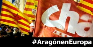 Imagen usada por CHA en las redes sociales de cara a las europeas 2014.