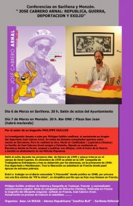 Cartel ARNAL tri