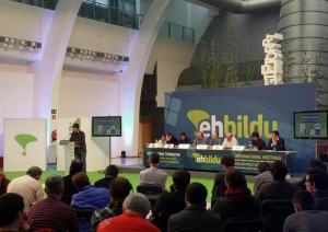 La organización política aragonesa Puyalón intervino en el acto de Bilbo junto a organizaciones de la izquierda europea como Syriza (Grecia), Sinn Féin (Irlanda), Bloco de Esquerda (Portugal) o Die Linke (Alemania).