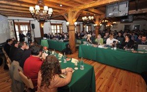 Imagen de la inauguración del Encuentro. Foto: Pablo Otín (DPH)
