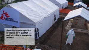 Médicos Sin Fronteras redobla sus esfuerzos para evitar la propagación del Ébola en Guinea.