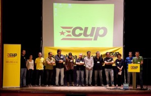 Imagen de archivo de una Asamblea Nacional de la CUP. Foto: CUP