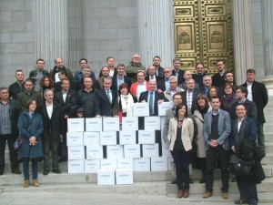 El recurso de insconstitucionalidad de los Ayuntamientos contra la Reforma Local fue suscrito por 2.000 Ayuntamientos. (Imagen de archivo)
