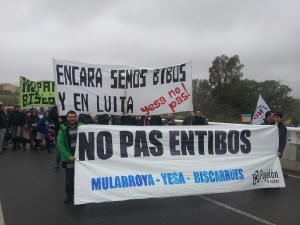 aragon deltebre trasvase plataforma defensa ebro