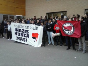 Foto: Coordinadora Antifascista de Zaragoza