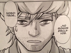 A través del manga se lleva a la narrativa de ficción la obra de Karl Marx, El Capital.