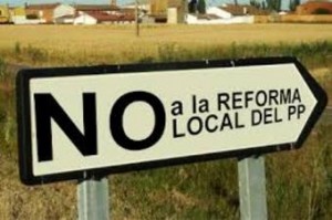 El número de municipios que han adoptado el acuerdo en pleno de recurrir esta ley ha duplicado lo establecido por ley.