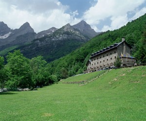 Parador de Bielsa.