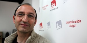 Su candidato Paco Iturbe defiende, en el Día de Aragón, "las políticas europeas que priman la solidaridad interregional y el respeto a los territorios".