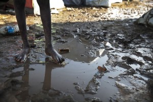 Campo de desplazados en Juba, Sudán del Sur Foto: © Anna Surinyach (MSF)