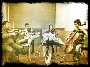 Liderados por la cantante Terela Gradín circulan brillantemente entre Bach, Radiohead y Billie Holiday.