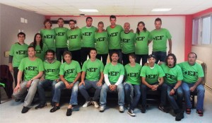 Los docentes de Educación Física mueven ficha. Foto: Marea Verde