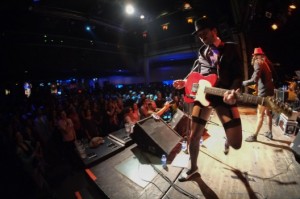 Dada en un concierto. Foto: Chusico