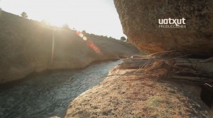 Fotograma del documental que podrá verse este sábado en el  ‘Salvem Lo Riu Bergantes Festival 2014’.