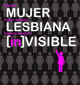 Mujer Lesbiana Invisible