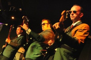 Los zaragozanos The Vibrants.