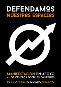 Cartel de la convocatoria de este sábado.
