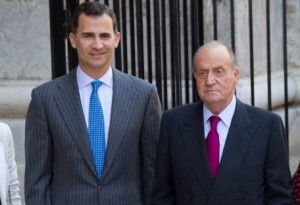 juan carlos y felipe de borbon2