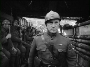 Capitán Swing publica la novela de Humphrey Cobb en la que se basó la famosa película de Stanley Kubrick. En la imagen, Kirk Douglas en un fotograma de la cinta.