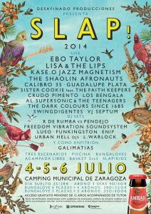 Cartel del Slap! Festival