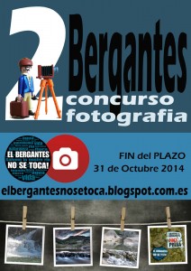 Cartel del concurso.