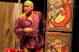 Los titiriteros de binefar dragoncio