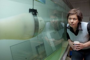 Maarja Kruusmaa es la directora del Centro de Biorobótica en la Universidad de Tallin. Estonia es el segundo páis de la UE con más mujeres investigadoras. / Jelena Pljonkina. 