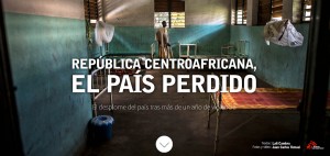 Este miércoles, en el Joaquín Roncal, MSF presentará un proyecto multimedia que pone el foco sobre la crisis humanitaria que vive la población centroafricana.