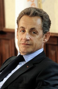 Nicolas Sarkozy.