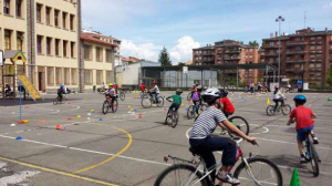 CEIP San Juan de la Peña en Chaca, uno de los colegios públicos solicitados. Foto: Europa Laica