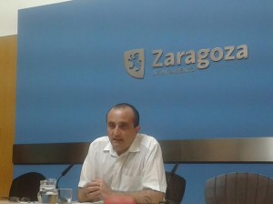 Raúl Ariza, presi