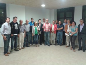 Alcaldes de los pueblos afectados.