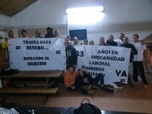 Las próximas movilizaciones de las BRIF serán los días 30 de septiembre, 2 y 9 de octubre. Foto: @BrifDaroca