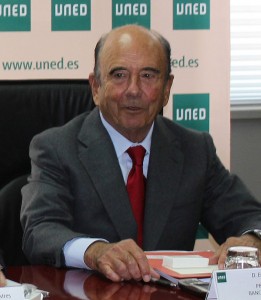 Emilio Botín. Foto: Wikipedia